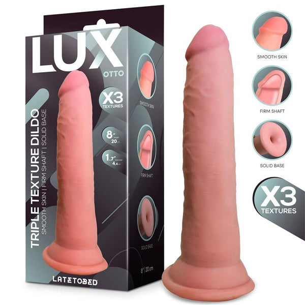 Otto Dildo Triple Texture 8