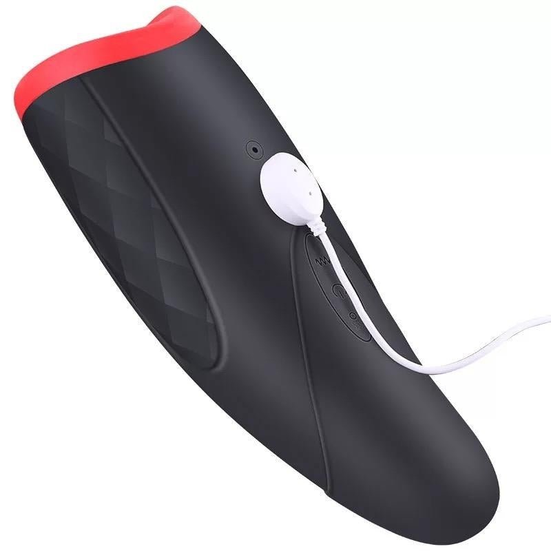 Owen Two Masturbador Presión Variable Smart Pro Función de Calor USB - Kinkyloov