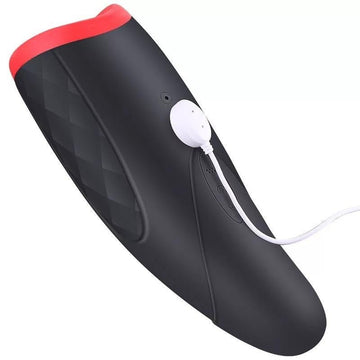 Owen Two Masturbador Presión Variable Smart Pro Función de Calor USB - Kinkyloov