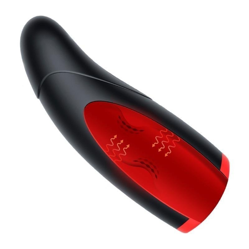 Owen Two Masturbador Presión Variable Smart Pro Función de Calor USB - Kinkyloov