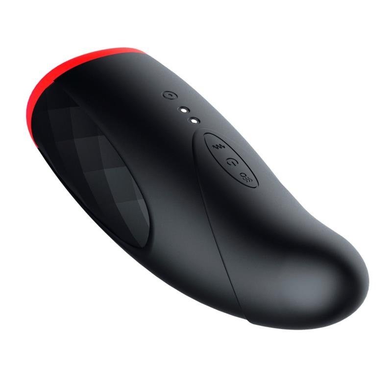 Owen Two Masturbador Presión Variable Smart Pro Función de Calor USB - Kinkyloov