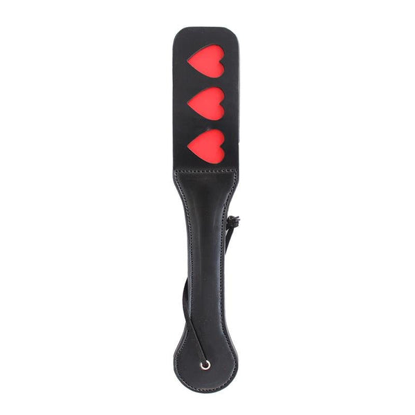 Pala Cuero Vegano con Corazones 32 cm - Kinkyloov