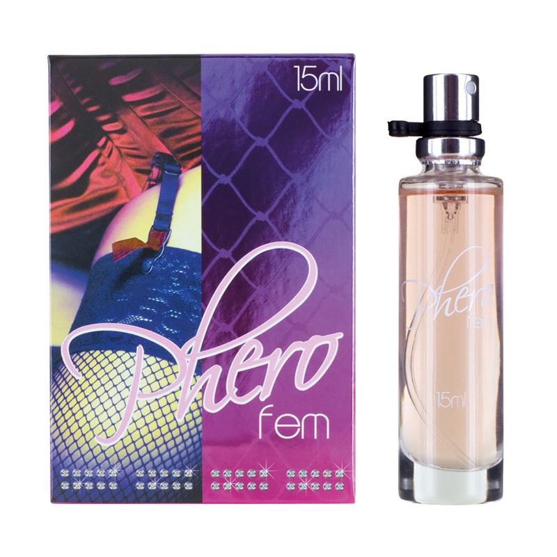 Perfume con Feromonas PheroFem 15 ml - Kinkyloov