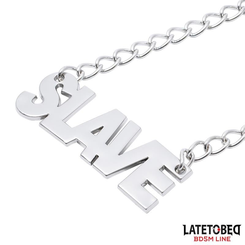 Pinzas para Pezones con Cadena Slave - Kinkyloov