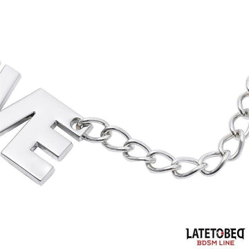 Pinzas para Pezones con Cadena Slave - Kinkyloov