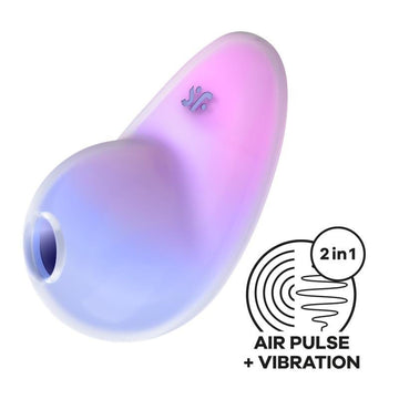 Pixie Dust Succionador de Clítoris con Vibración Violeta/Rosa - Kinkyloov