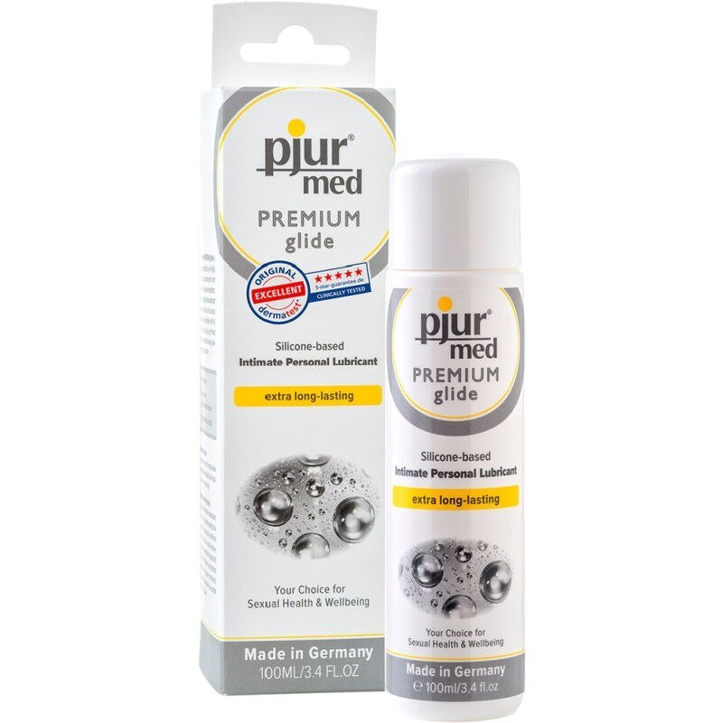 Pjur Med Silicona 100 ml - Kinkyloov