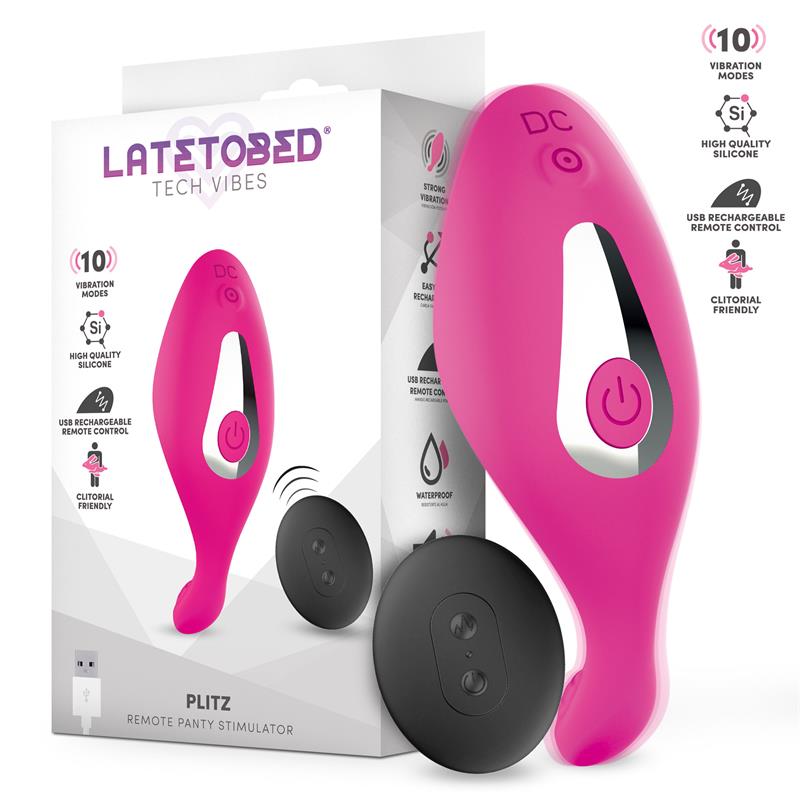 Plitz Estimulador de Braguita con Control Remoto USB - Kinkyloov
