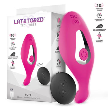 Plitz Estimulador de Braguita con Control Remoto USB - Kinkyloov