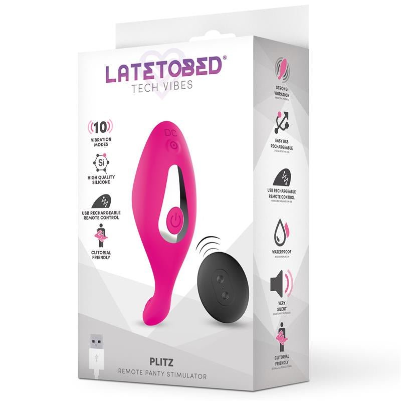 Plitz Estimulador de Braguita con Control Remoto USB - Kinkyloov