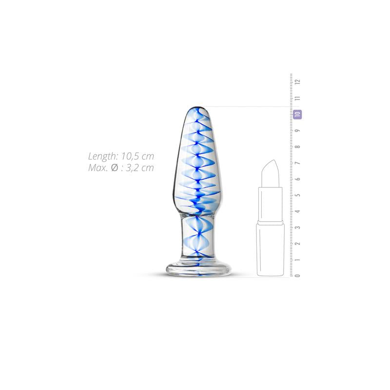 Plug Anal Cristal No. 23