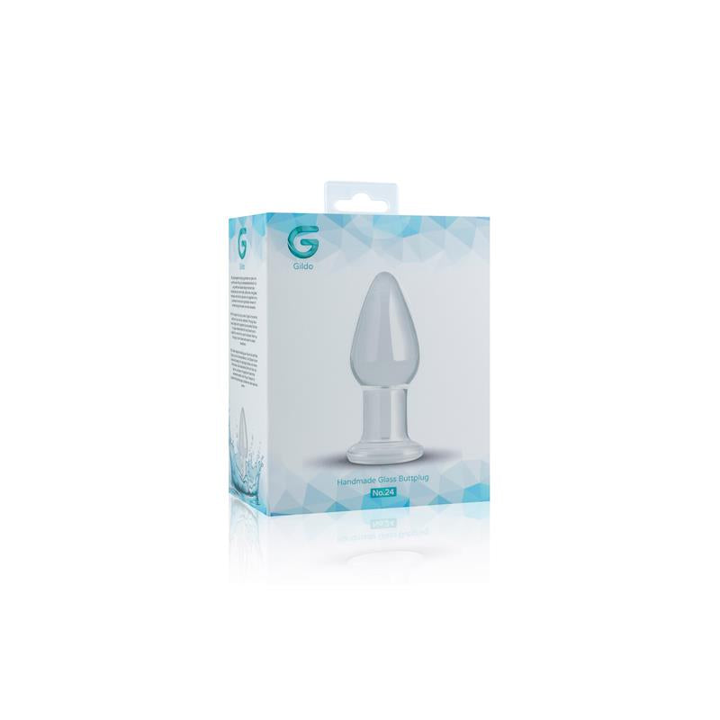 Plug Anal Cristal No. 24