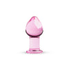 Plug anal Cristal Rosa