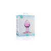 Plug anal Cristal Rosa