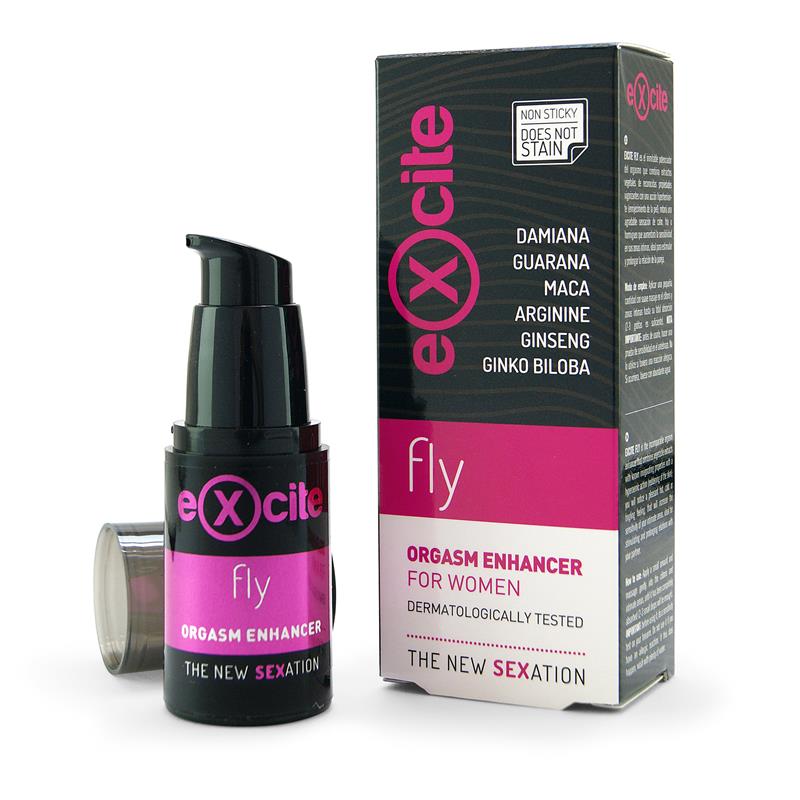 Potenciador del Orgasmo Woman Fly 20 ml - Kinkyloov