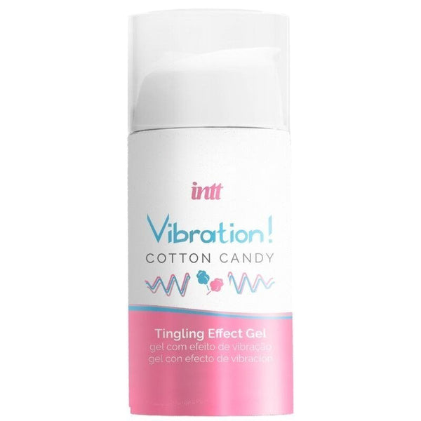 Potente Gel Vibrador Líquido Algodón de Azúcar 15ml - Kinkyloov