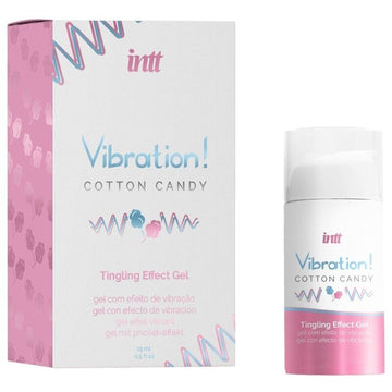 Potente Gel Vibrador Líquido Algodón de Azúcar 15ml - Kinkyloov