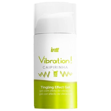 Potente Gel Vibrador Líquido Caipirinha 15ml - Kinkyloov