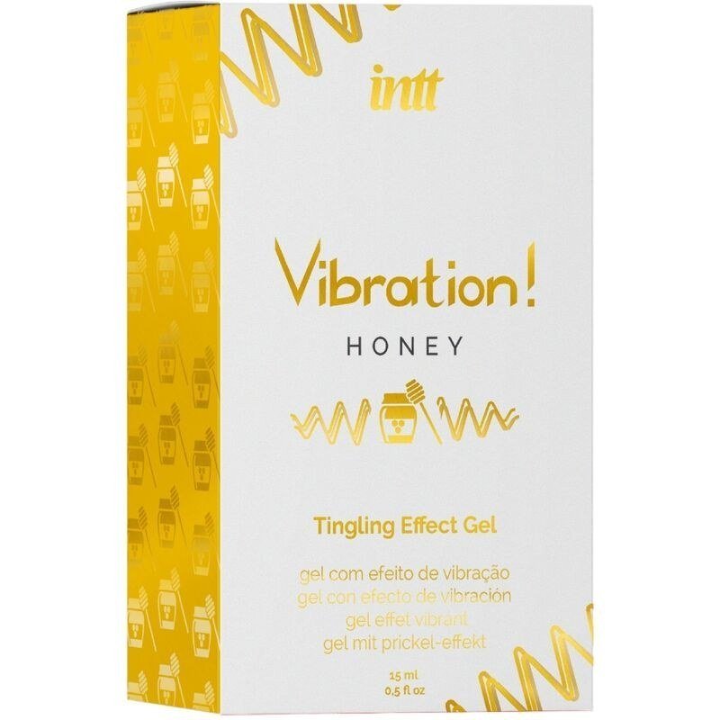 Potente Gel Vibrador Líquido Miel 15ml - Kinkyloov