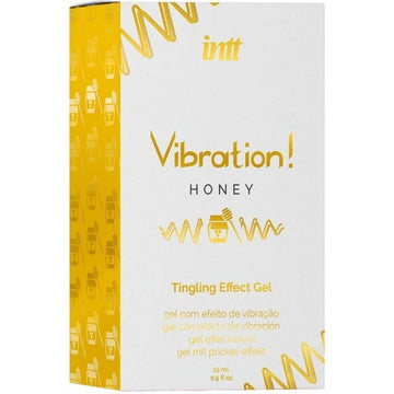 Potente Gel Vibrador Líquido Miel 15ml - Kinkyloov