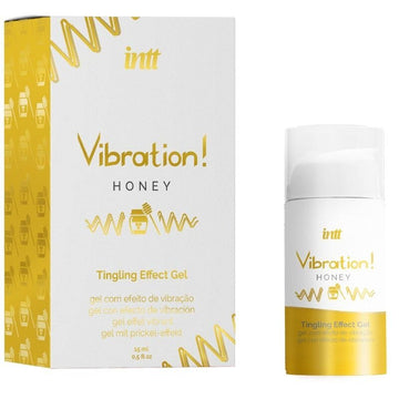 Potente Gel Vibrador Líquido Miel 15ml - Kinkyloov