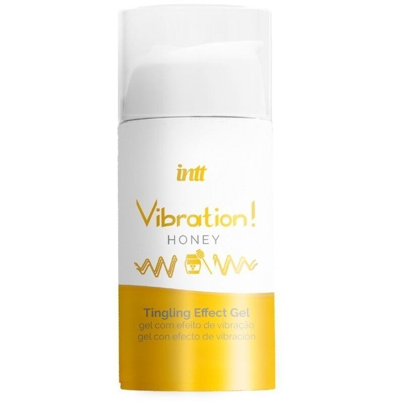 Potente Gel Vibrador Líquido Miel 15ml - Kinkyloov