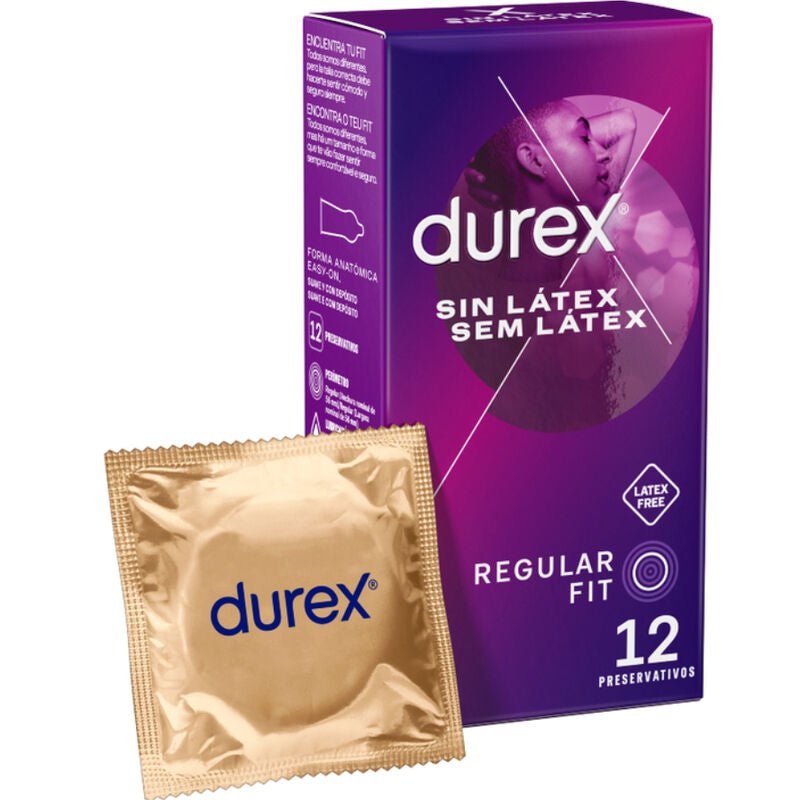 Preservativos sin latex Durex 12 unidades - Kinkyloov