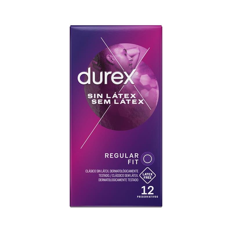 Preservativos sin latex Durex 12 unidades - Kinkyloov