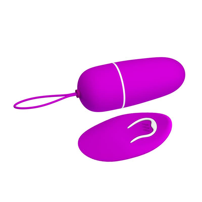 Pretty Love Huevo Vibrador Bradley Color Púrpura