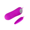 Pretty Love Huevo Vibrador Harriet Color Púrp CL70