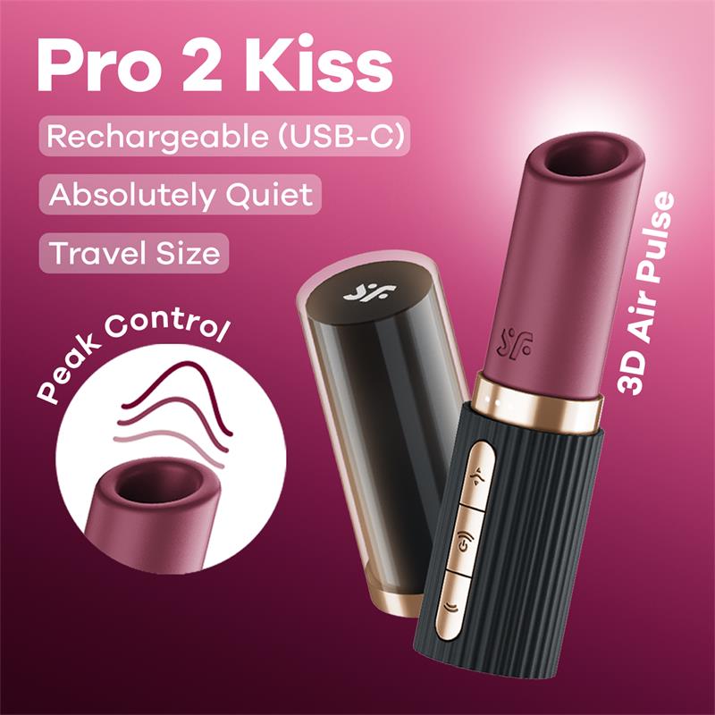 Pro 2 Kiss Air Pulse Vibrator