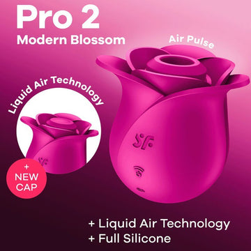 Pro 2 Modern Blossom Succionador - Kinkyloov