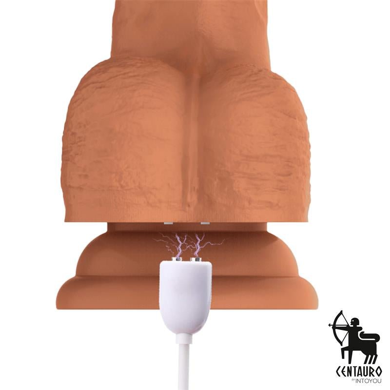 Quintus Dildo con Vibración, Thrusting y Waving 360º 9 - 23 cm - Kinkyloov
