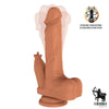Quintus Dildo con Vibración, Thrusting y Waving 360º 9 - 23 cm - Kinkyloov