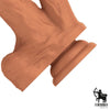 Quintus Dildo con Vibración, Thrusting y Waving 360º 9 - 23 cm - Kinkyloov