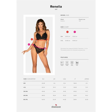 Renelia Set de 2 Piezas - Kinkyloov