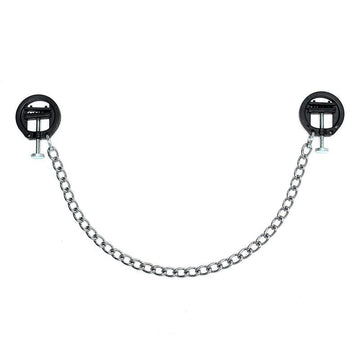 Rimba Bondage Play Pinzas para Pezones - Kinkyloov