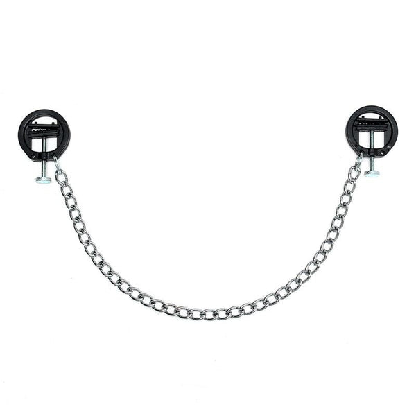 Rimba Bondage Play Pinzas para Pezones - Kinkyloov