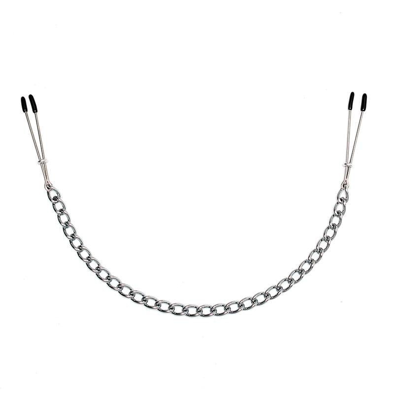 Rimba Bondage Play Pinzas para Pezones - Ajustables - Kinkyloov