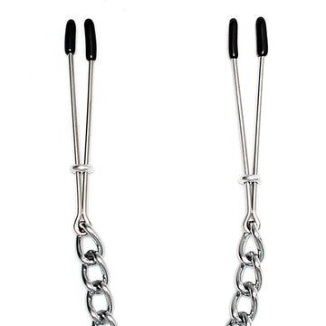 Rimba Bondage Play Pinzas para Pezones - Ajustables - Kinkyloov