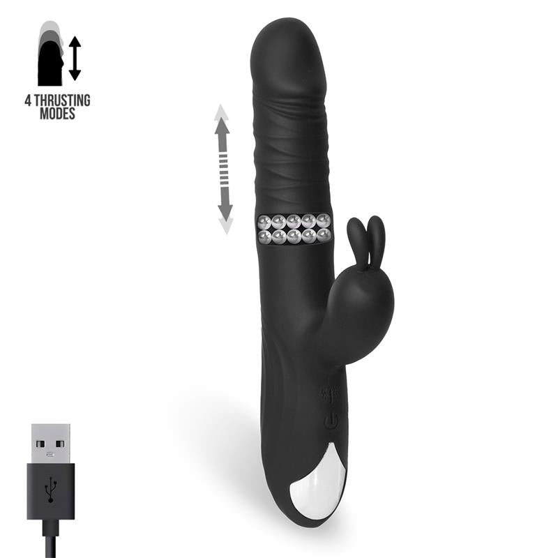 Robin Vibrador con Thrusting y Bolas Internas 360º