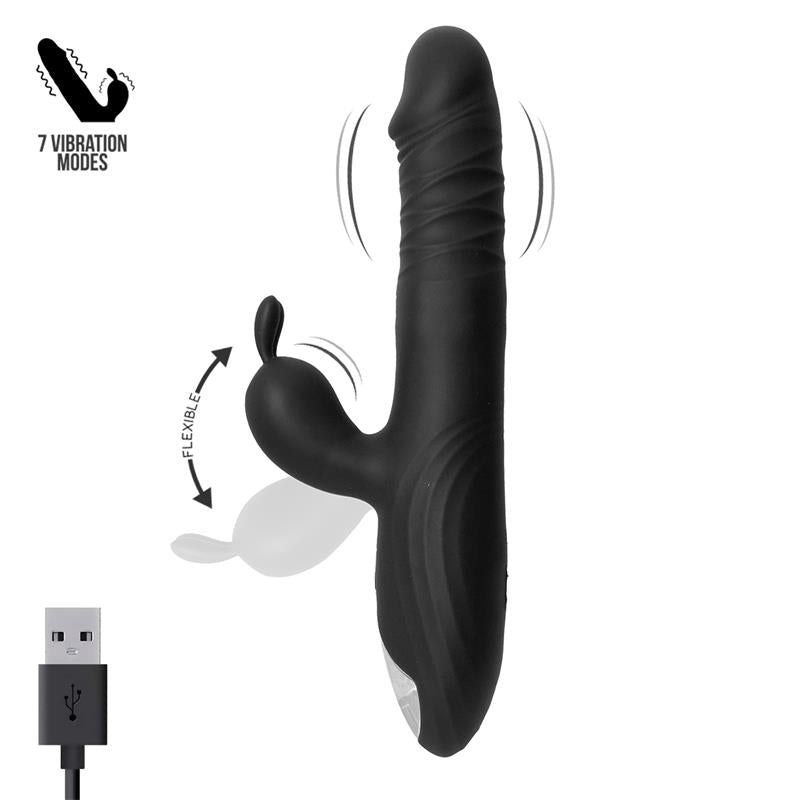 Robin Vibrador con Thrusting y Bolas Internas 360º