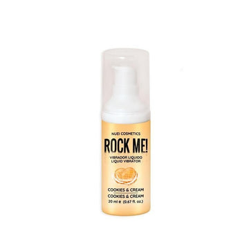 Rock Me! Vibrador Liquido Cookies and Cream 20 ml - Kinkyloov