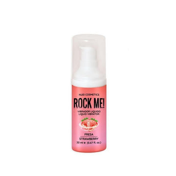 Rock Me! Vibrador Líquido Fresa 20 ml - Kinkyloov