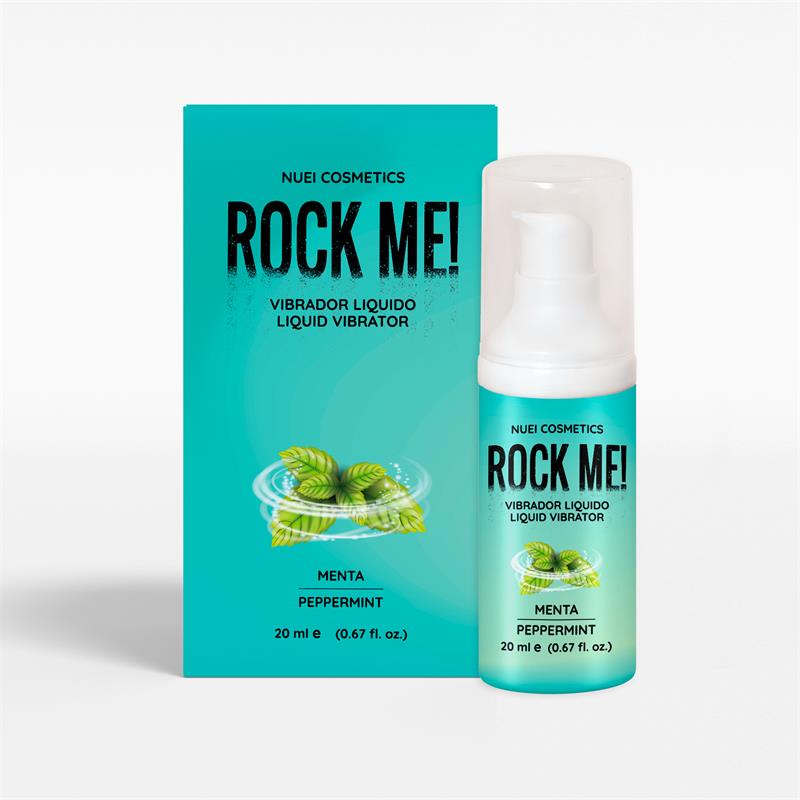 Rock Me! Vibrador Liquido Menta 20 ml - Kinkyloov