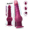 Rocket Vibrador con Thrusting Ultra Jet Thruster con Potente Ventosa - Kinkyloov