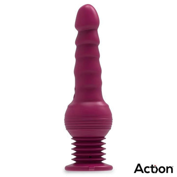 Rocket Vibrador con Thrusting Ultra Jet Thruster con Potente Ventosa - Kinkyloov