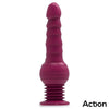 Rocket Vibrador con Thrusting Ultra Jet Thruster con Potente Ventosa - Kinkyloov