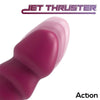 Rocket Vibrador con Thrusting Ultra Jet Thruster con Potente Ventosa - Kinkyloov
