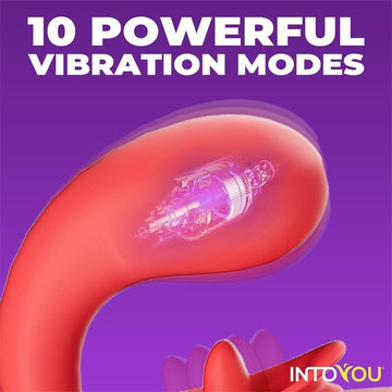 Rondy Estimulador con Vibración y Lengua con App - Kinkyloov